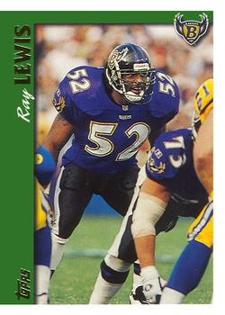 Ray Lewis Baltimore Ravens 1997 Topps NFL #239